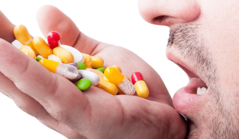 Forme mediche dalla prostata