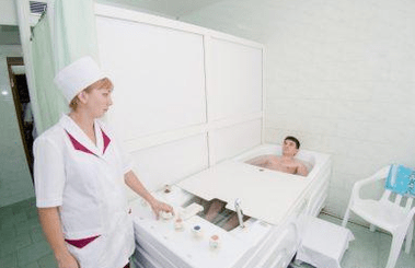 Trattamenti con acque termali