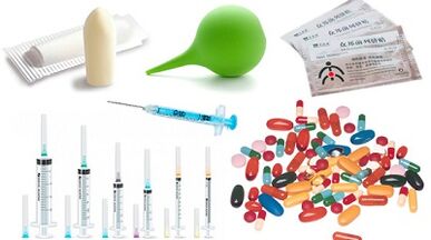 Tipi di farmaci per la prostatite