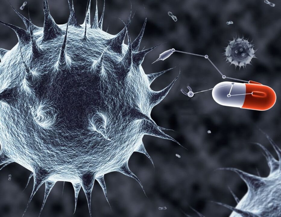 Fluorochinoloni per la prostatite