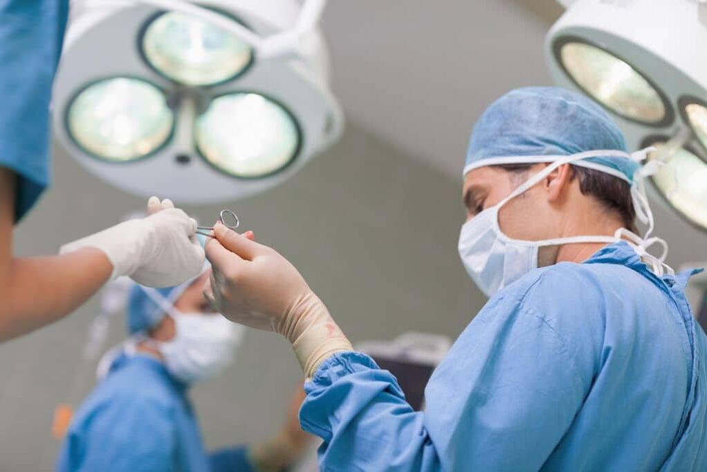 trattamento chirurgico della prostatite