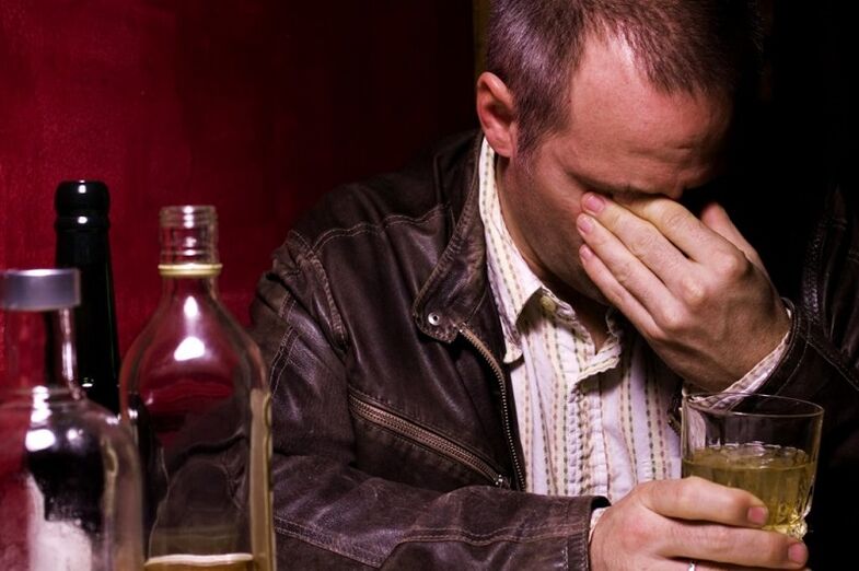 Il consumo di alcol come causa di prostatite acuta acute