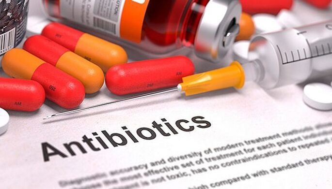 Antibiotici per la prostatite